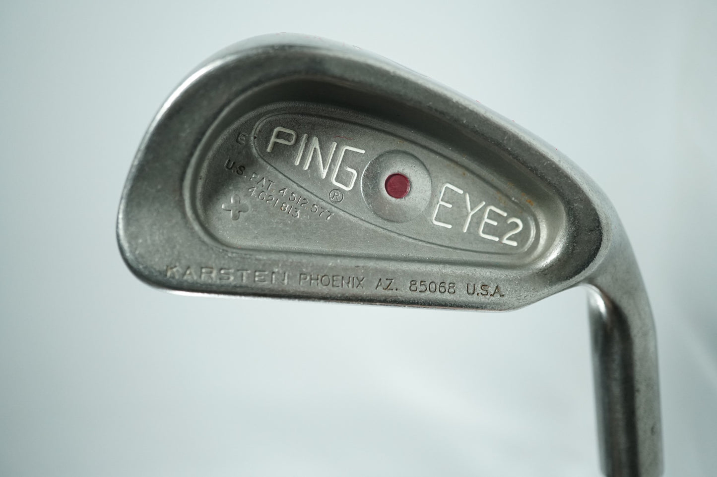 Ping Eye 2 2 Iron / Red Dot / Steel Shaft