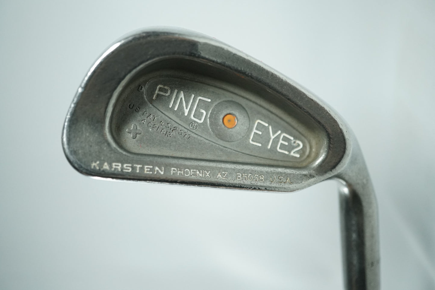 Ping Eye 2 3 Iron / Orange Dot / Steel Shaft