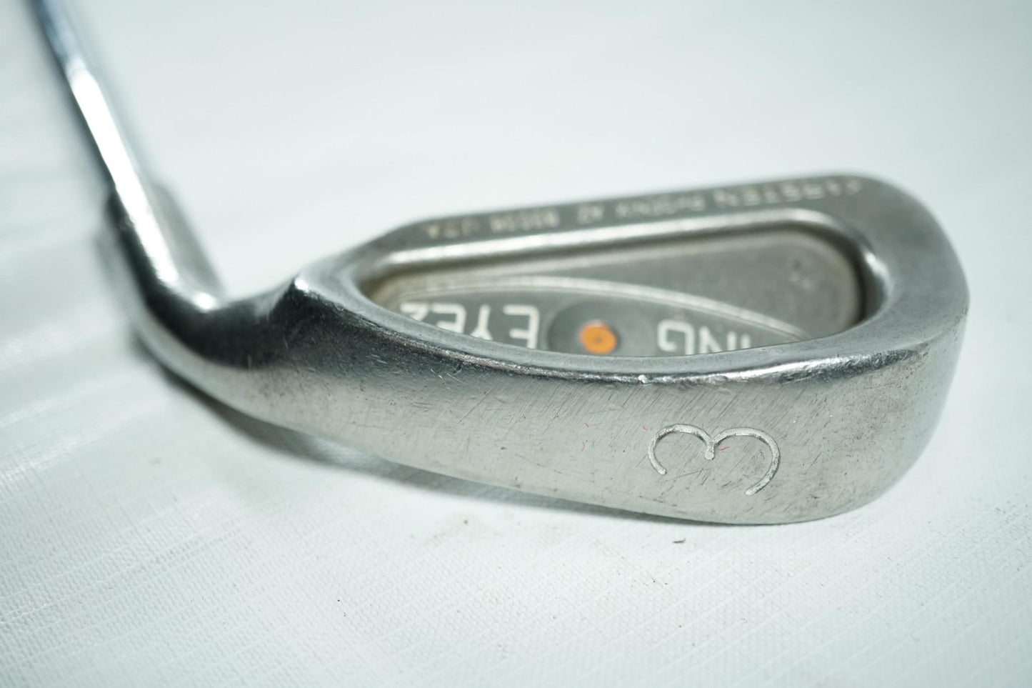 Ping Eye 2 3 Iron / Orange Dot / Steel Shaft
