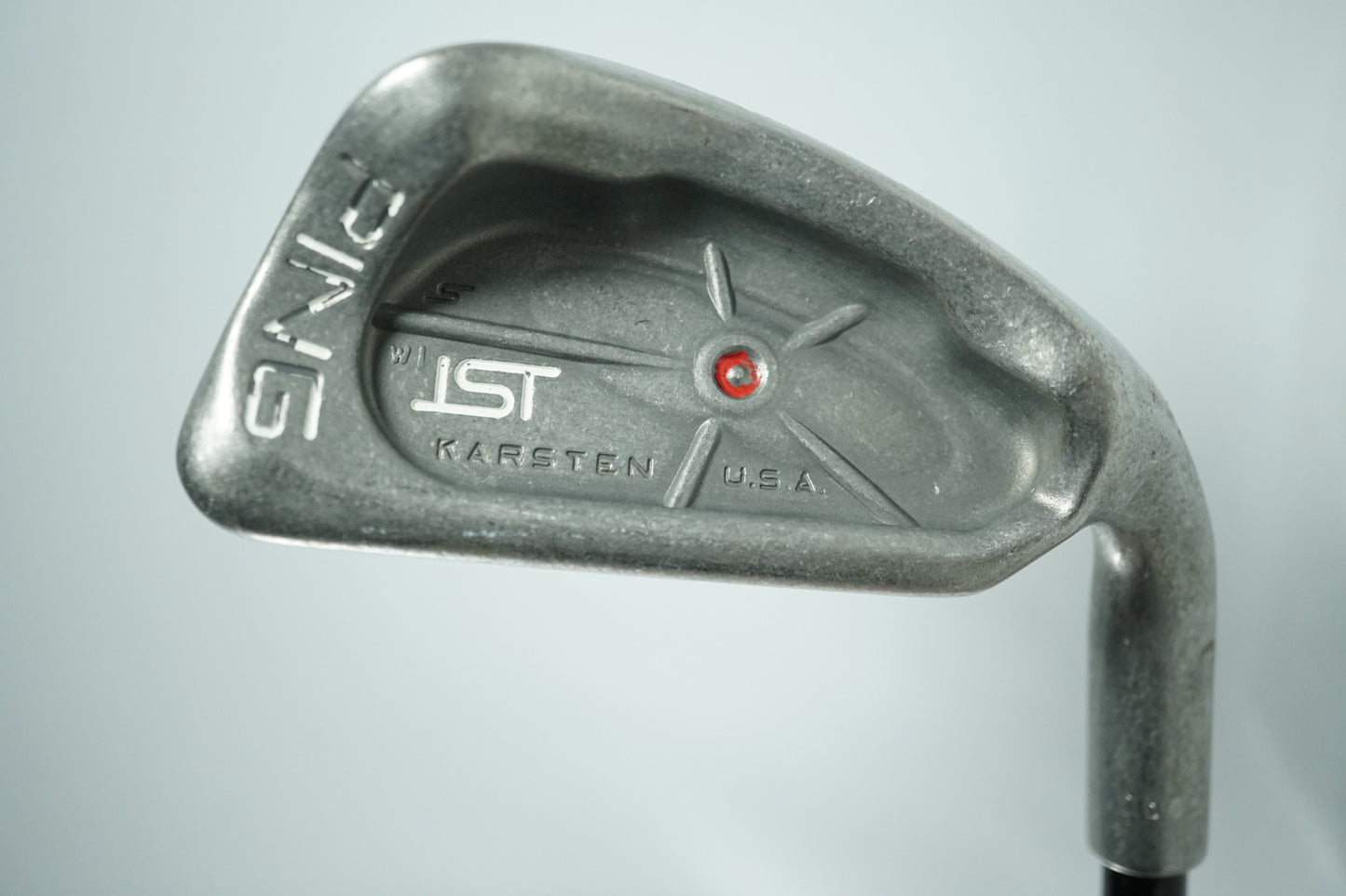 Ping ISI 5 Iron / Red Dot / Senior Flex Graphite Shaft