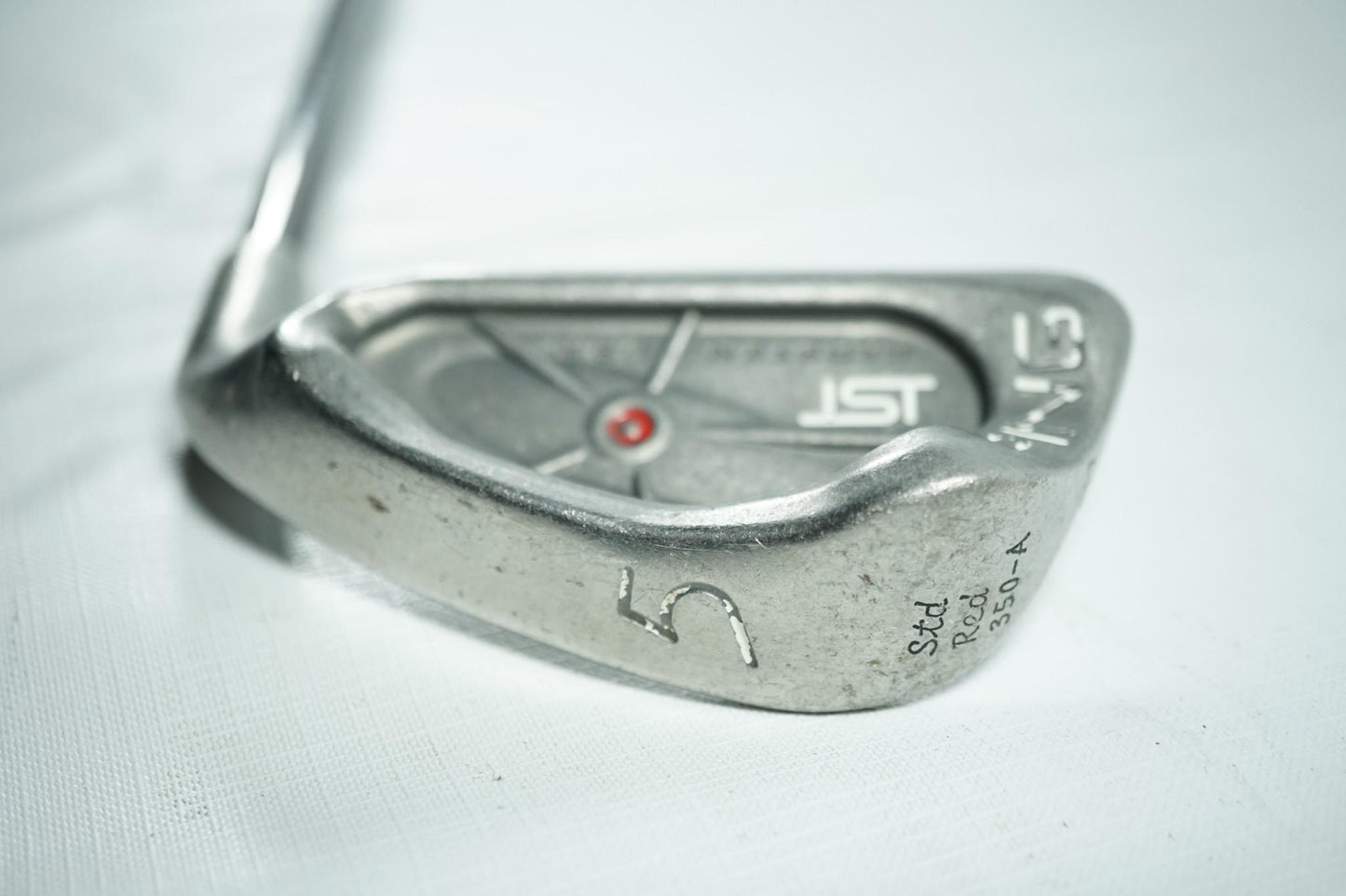 Ping ISI 5 Iron / Red Dot / Senior Flex Graphite Shaft