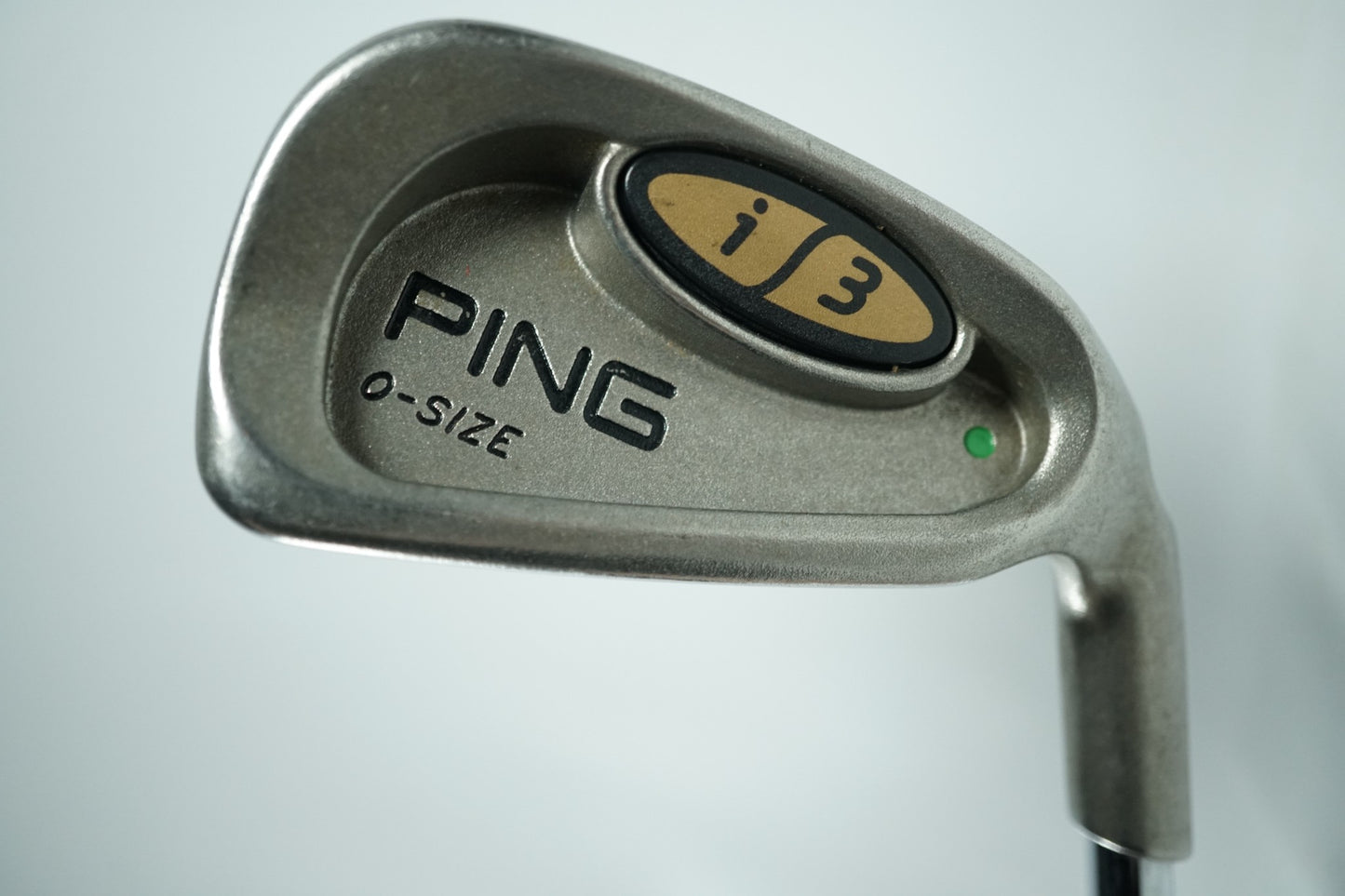 Ping i3 O-Size 4 Iron / Green Dot / Stiff Flex Steel Shaft