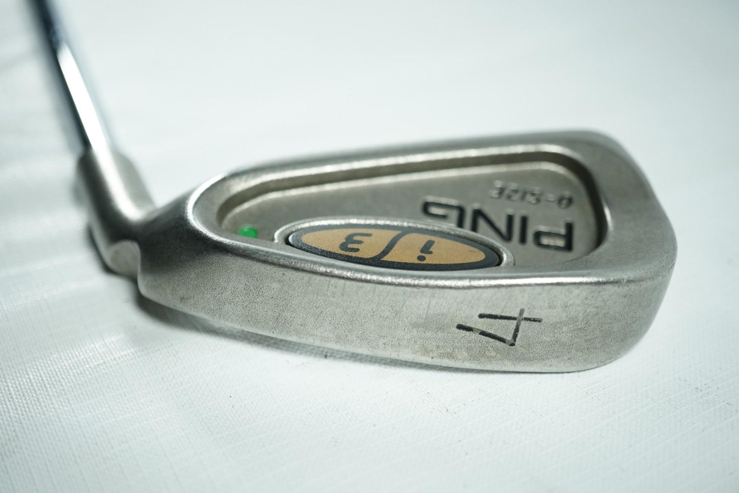 Ping i3 O-Size 4 Iron / Green Dot / Stiff Flex Steel Shaft