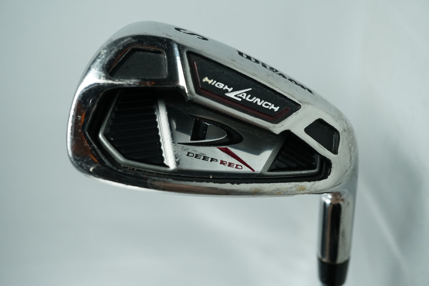 Wilson Deep Red High Launch Sand Wedge / Regular Flex Steel Shaft