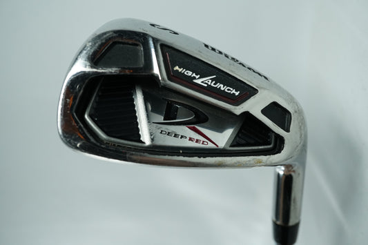 Wilson Deep Red High Launch Sand Wedge / Regular Flex Steel Shaft