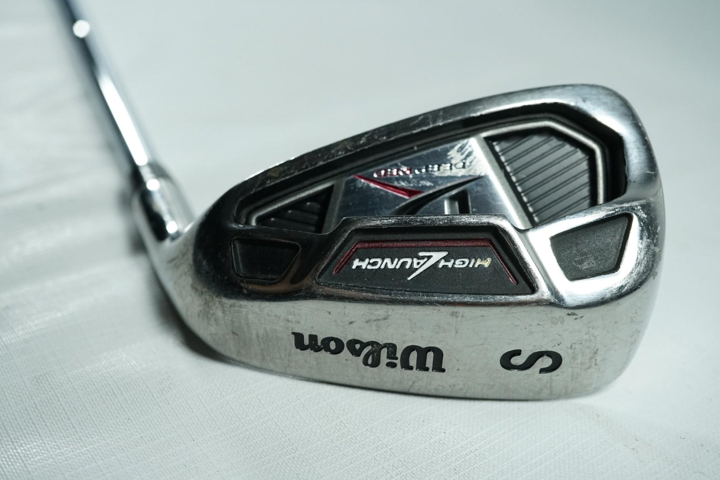 Wilson Deep Red High Launch Sand Wedge / Regular Flex Steel Shaft