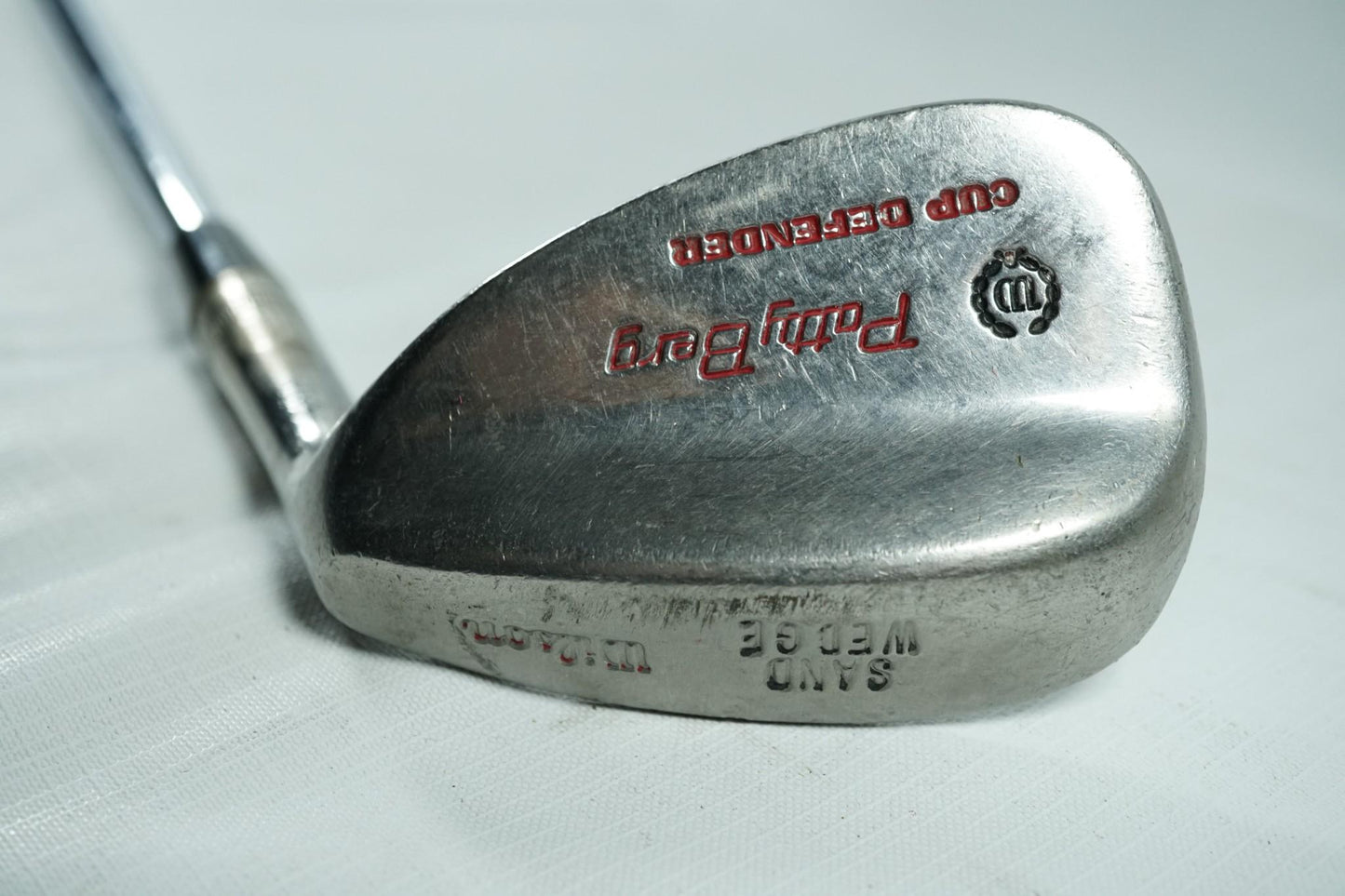 Wilson Patty Berg Sand Wedge / Steel Shaft / 071125471