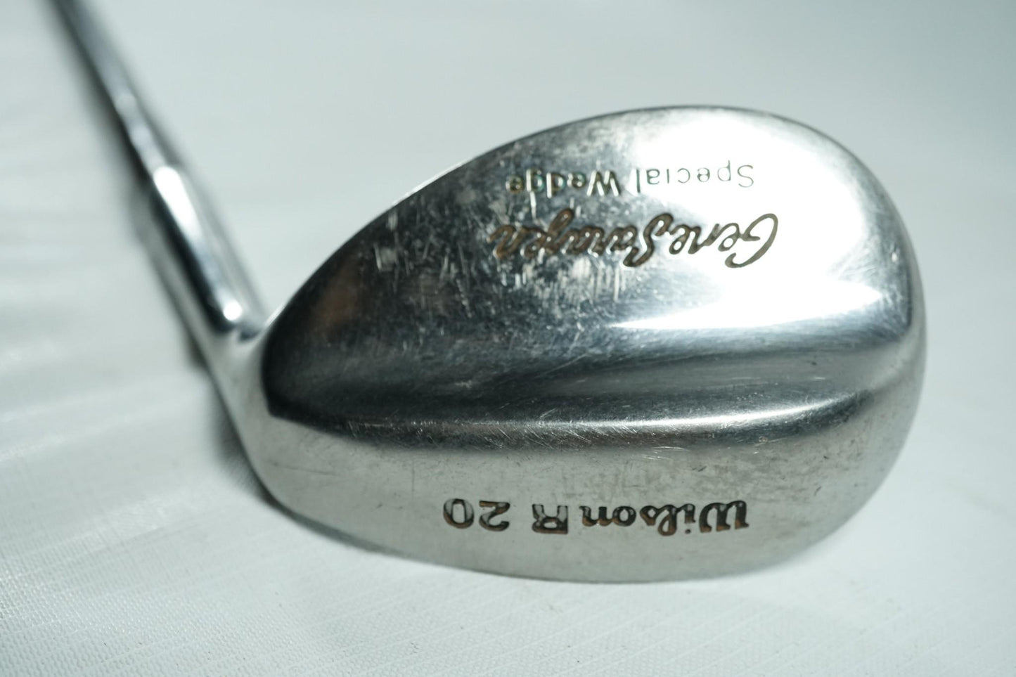 Wilson Gene Sarazen Special Wedge 58° / Steel Shaft