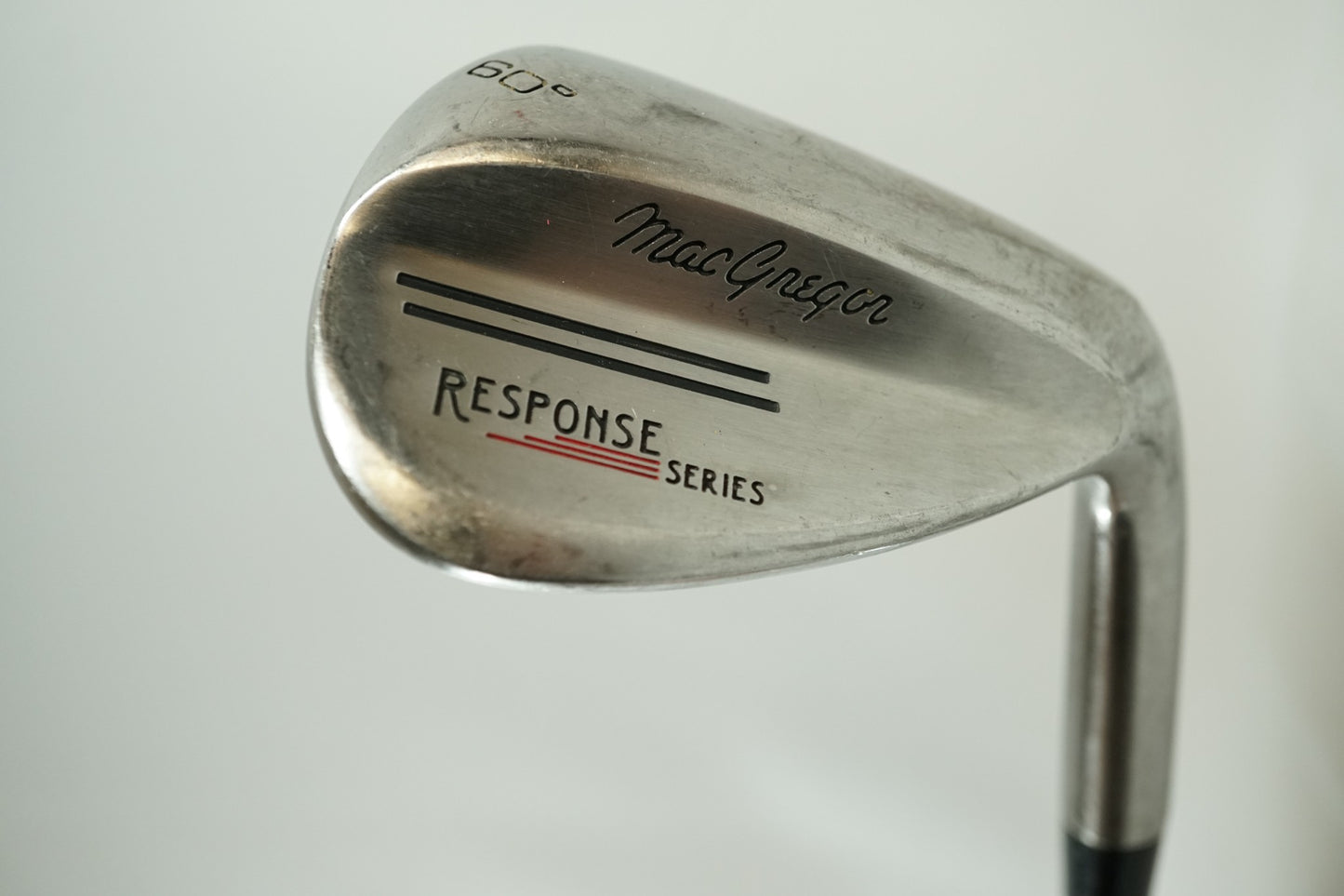 MacGregor Response 60° Lob Wedge / Steel Shaft