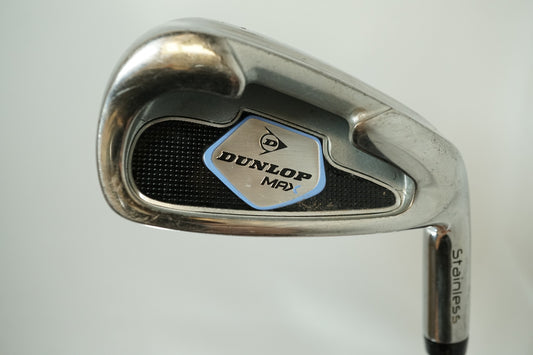 Dunlop Max 7 Iron / Ladies Flex Graphite Shaft