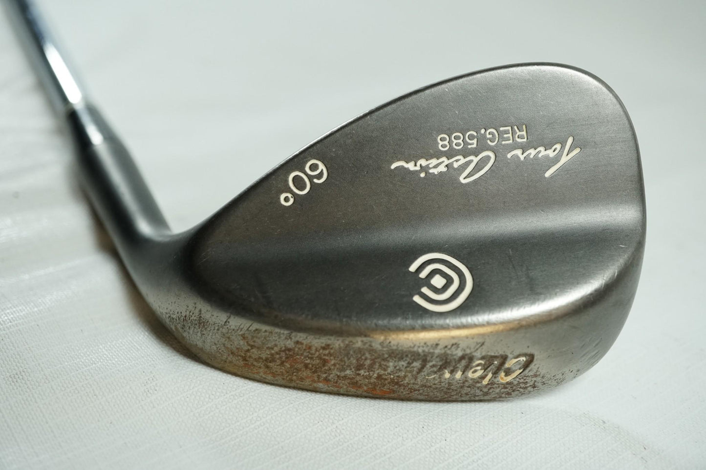 Cleveland Tour Action 60° Lob Wedge / Steel Shaft / 071125479