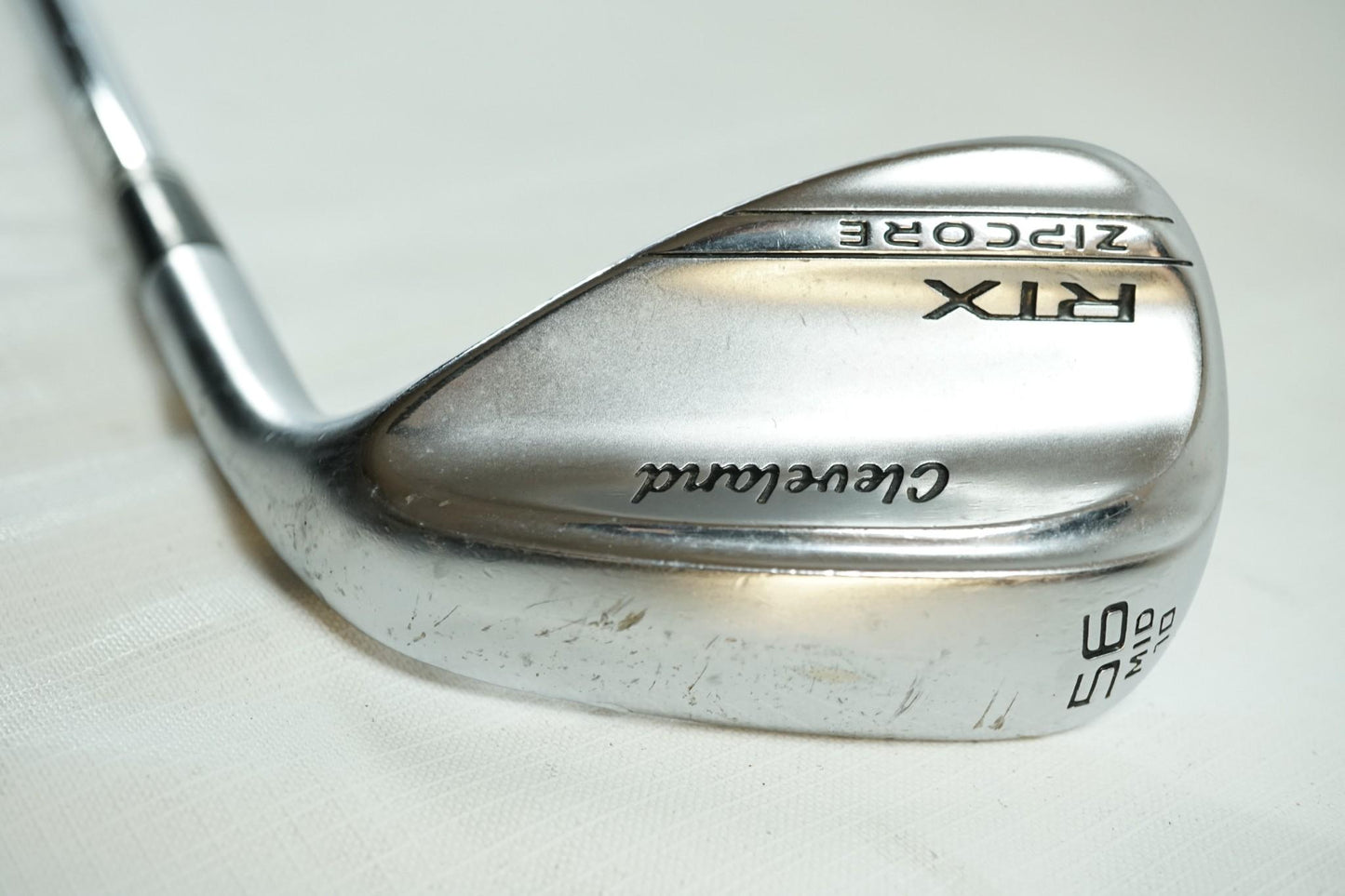 Cleveland RTX Zipcore 56° Sand Wedge / Wedge Flex Steel Shaft
