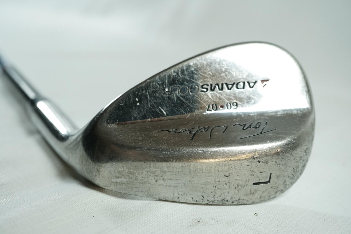 Adams Tom Watson 60° Lob Wedge / Wedge Flex Steel Shaft