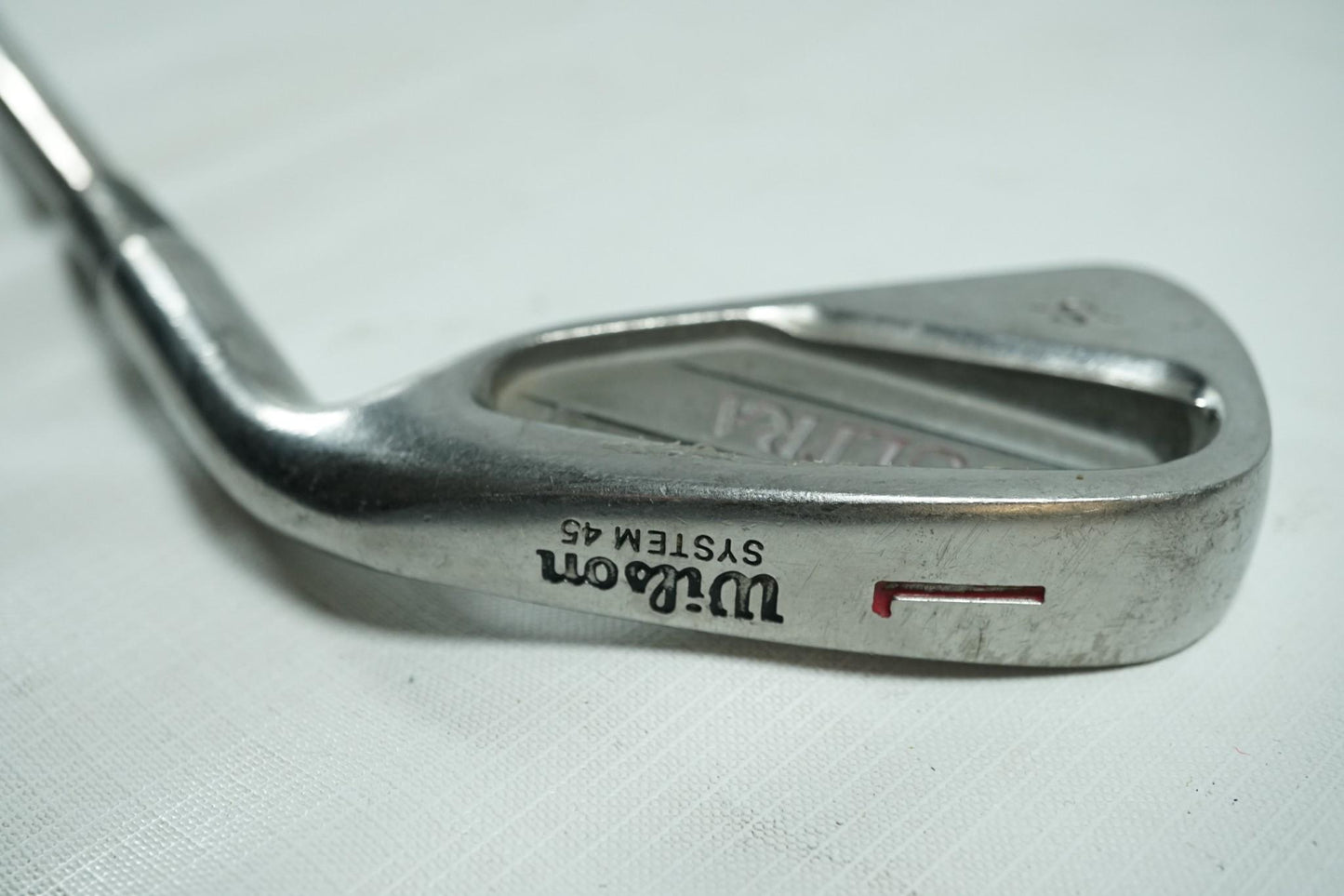 Wilson Ultra S 1 Iron / Steel Shaft