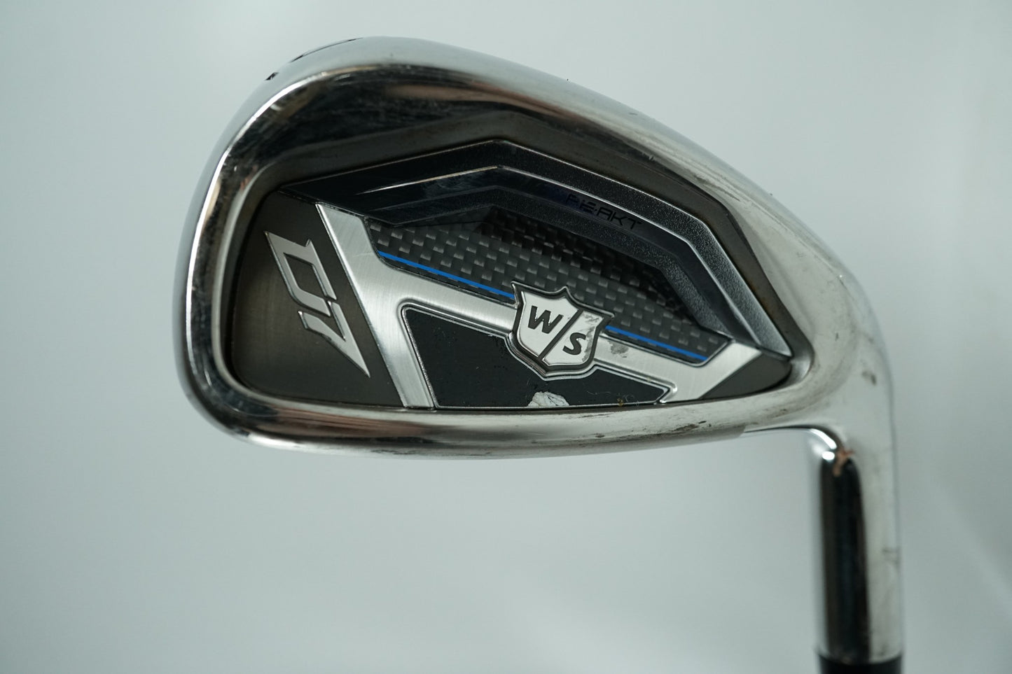 Wilson D7 6 Iron / Stiff Flex Steel Shaft