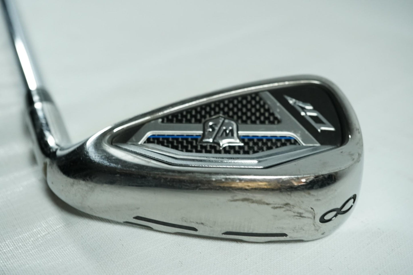 Wilson D7 8 Iron / Stiff Flex Steel Shaft