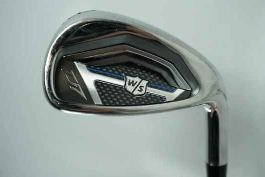 Wilson D7 9 Iron / Stiff Flex Steel Shaft