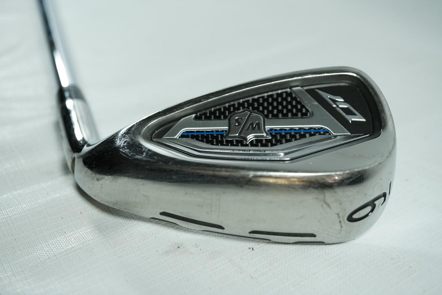 Wilson D7 9 Iron / Stiff Flex Steel Shaft