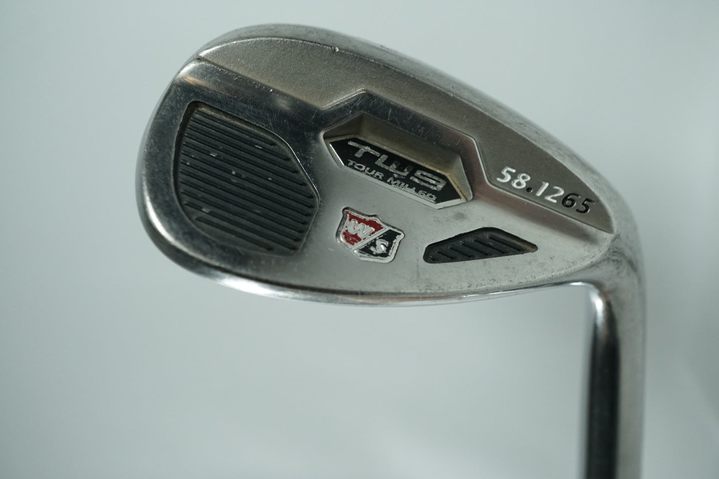 Wilson TW9 58° Wedge / Wedge Flex Steel Shaft