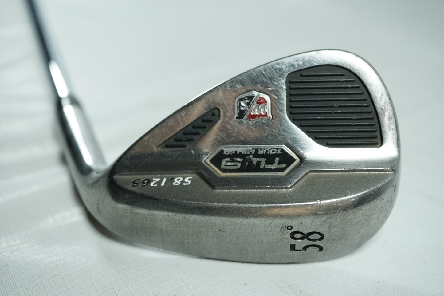 Wilson TW9 58° Wedge / Wedge Flex Steel Shaft