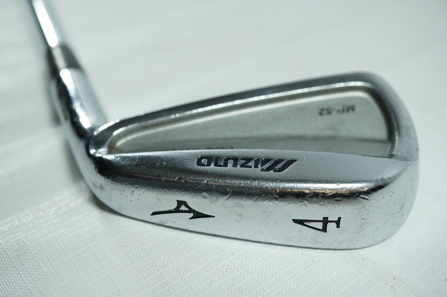 Mizuno MP52 4 Iron / Stiff Flex Steel Shaft
