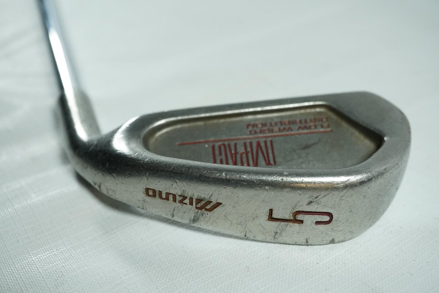 Mizuno Impact 5 Iron / Regular Flex Steel Shaft