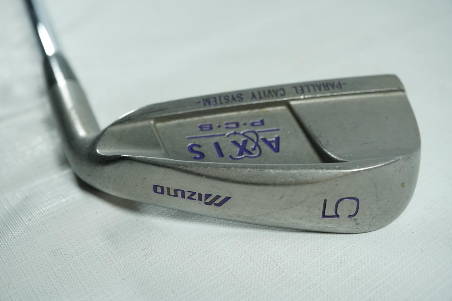 Mizuno Axis 5 Iron / Ladies Flex Steel Shaft