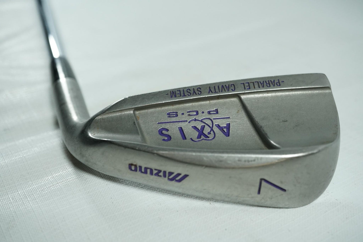 Mizuno Axis 7 Iron / Ladies Flex Steel Shaft