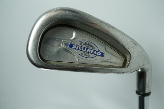Callaway Steelhead X14 5 Iron / Uniflex Steel Shaft