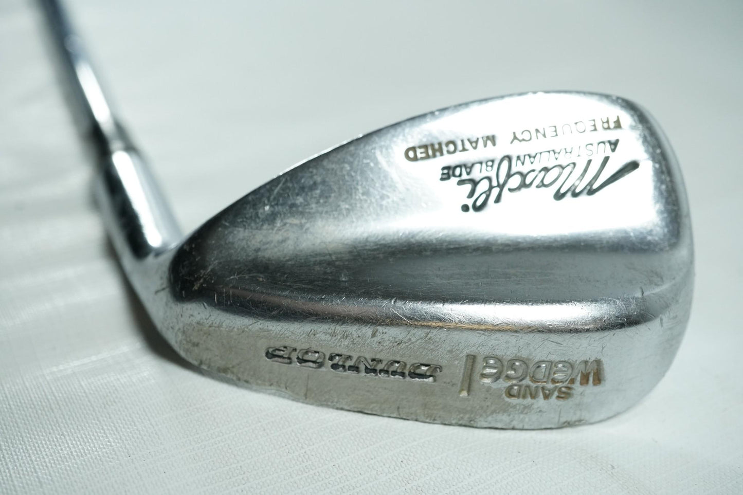 Dunlop Maxfli Australian Blade Sand Wedge / Steel Shaft