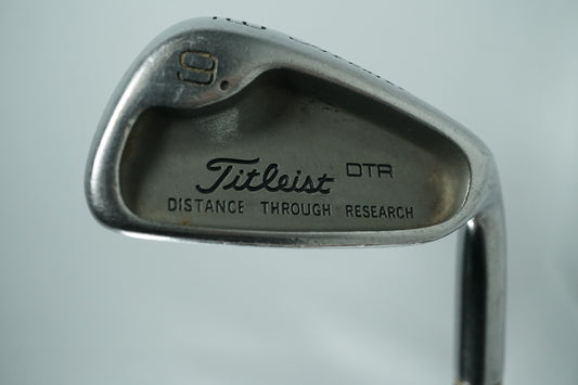 Titleist DTR 9 Iron / Steel Shaft