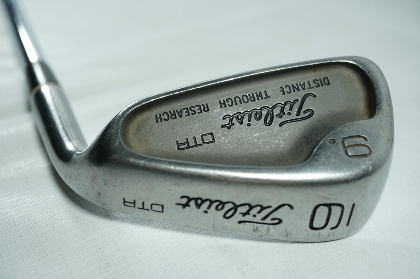 Titleist DTR 9 Iron / Steel Shaft