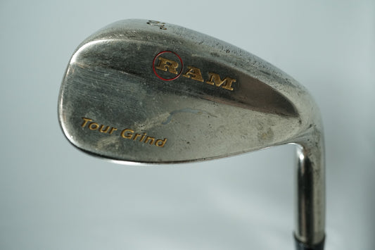 RAM Tour Grind 60° Lob Wedge / Steel Shaft