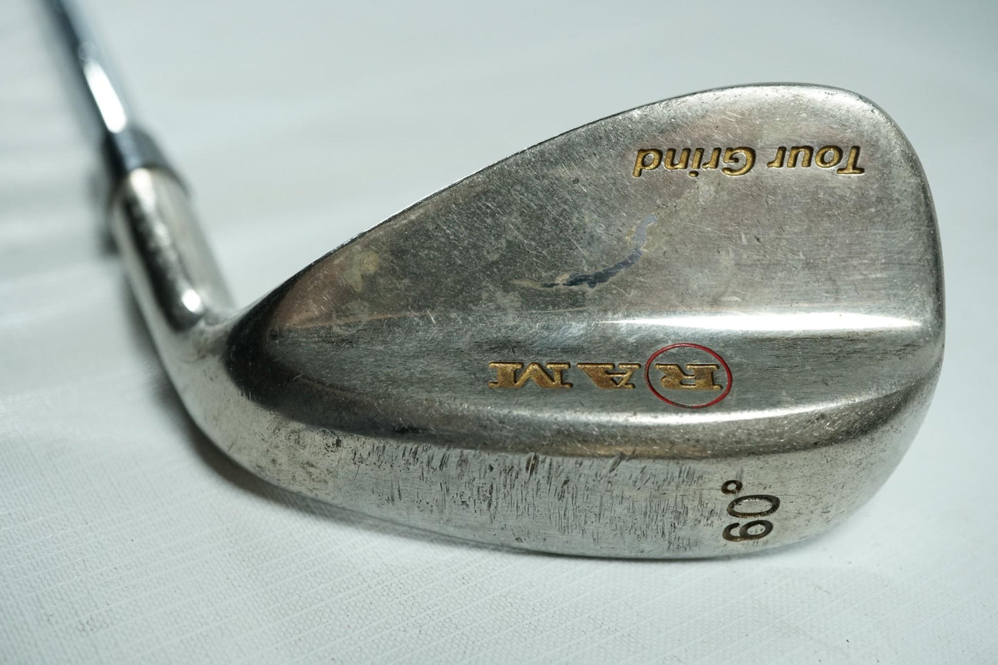 RAM Tour Grind 60° Lob Wedge / Steel Shaft