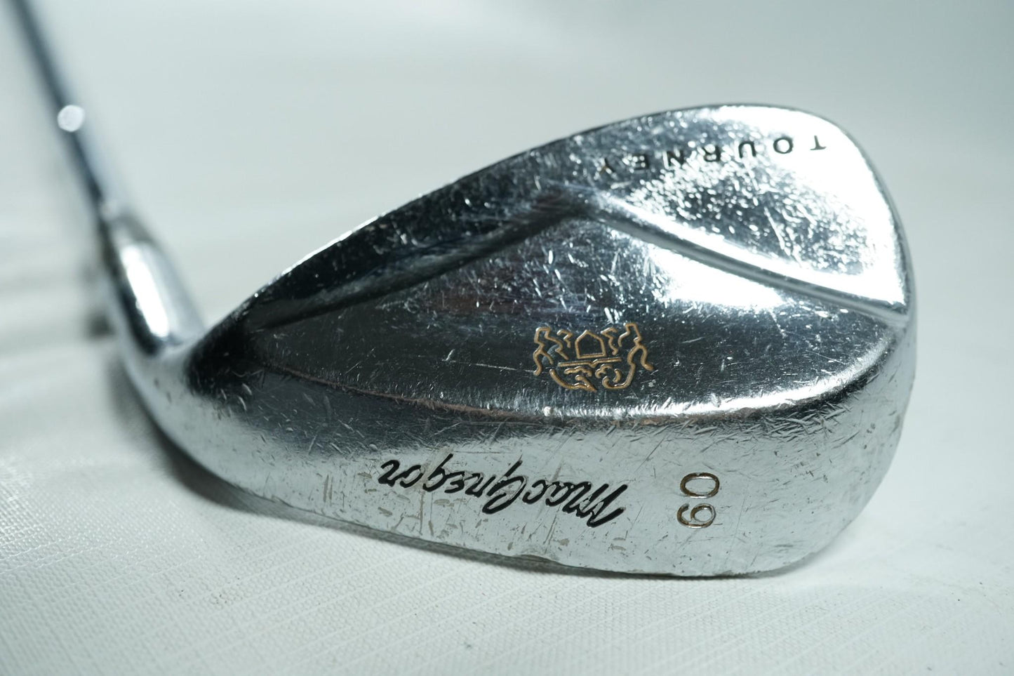 MacGregor Tourney 60° Lob Wedge / Stiff Flex Steel Shaft