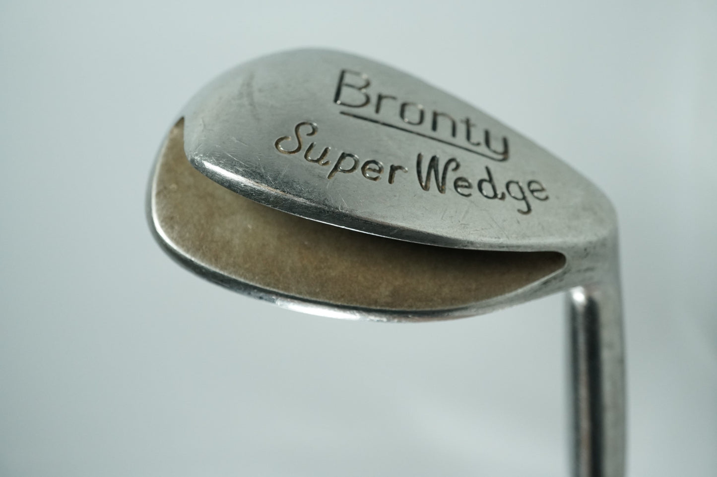 Bronty Super Wedge / Steel Shaft