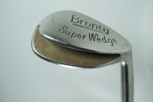 Bronty Super Wedge / Steel Shaft