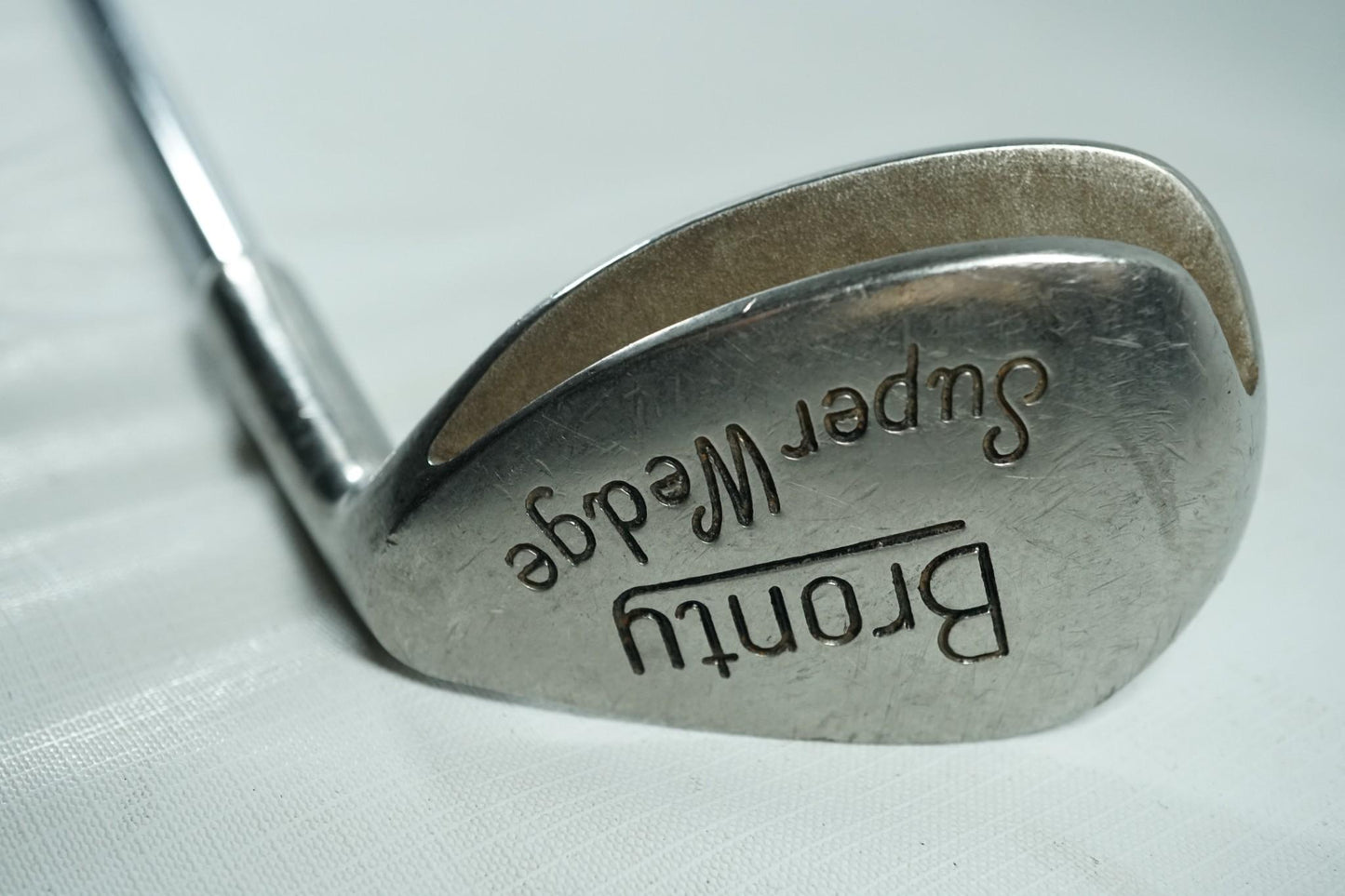 Bronty Super Wedge / Steel Shaft