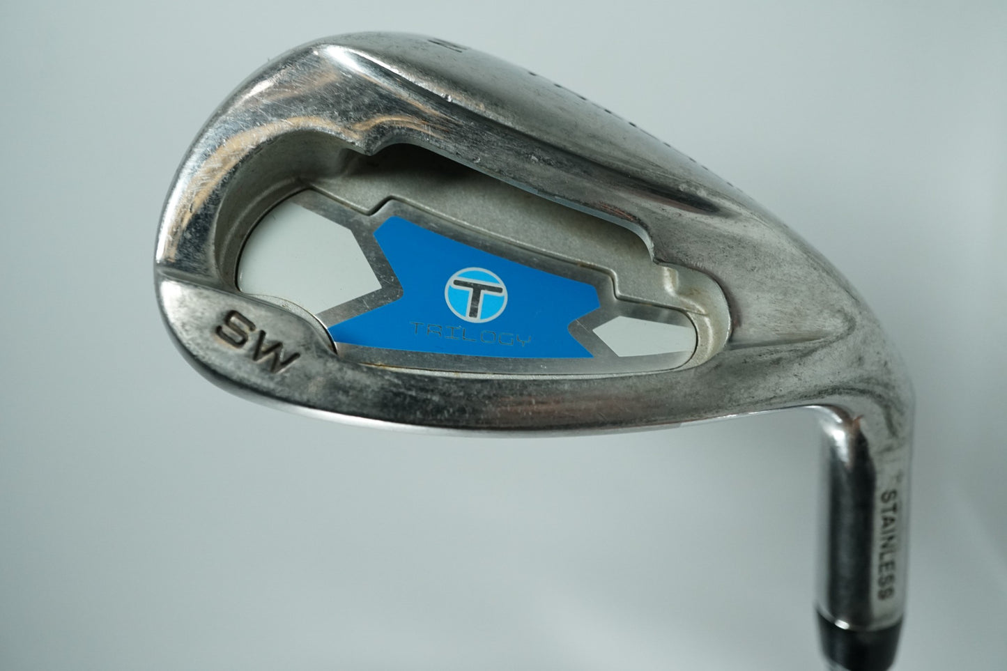 John Letters Trilogy Sand Wedge / Steel Shaft