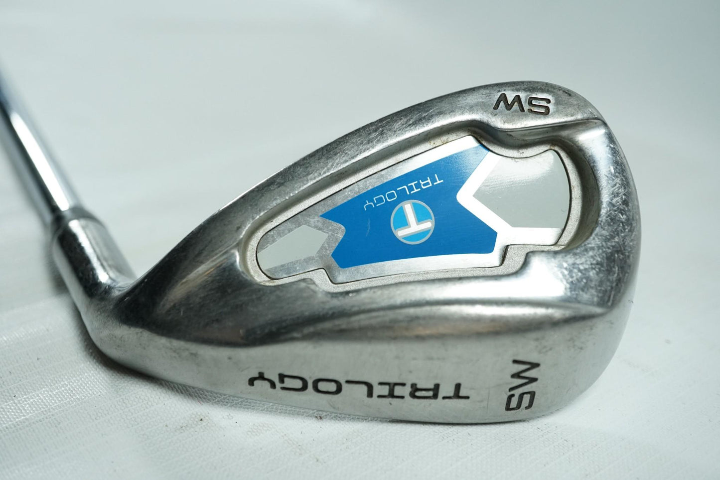 John Letters Trilogy Sand Wedge / Steel Shaft