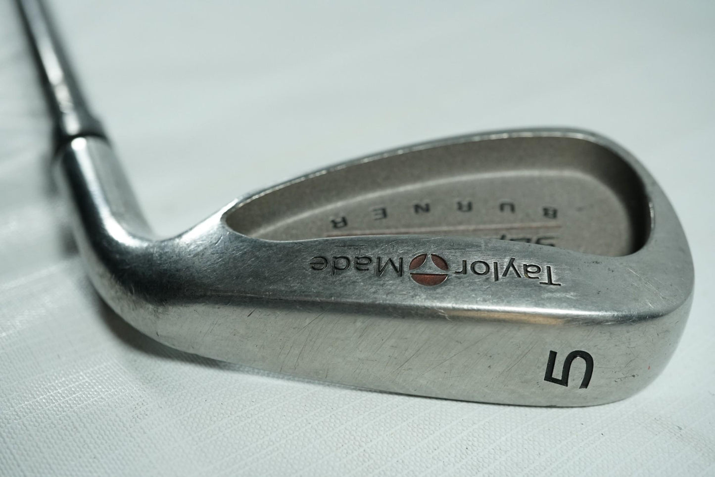 Taylormade Supersteel Burner 5 Iron / Regular Flex Graphite Shaft