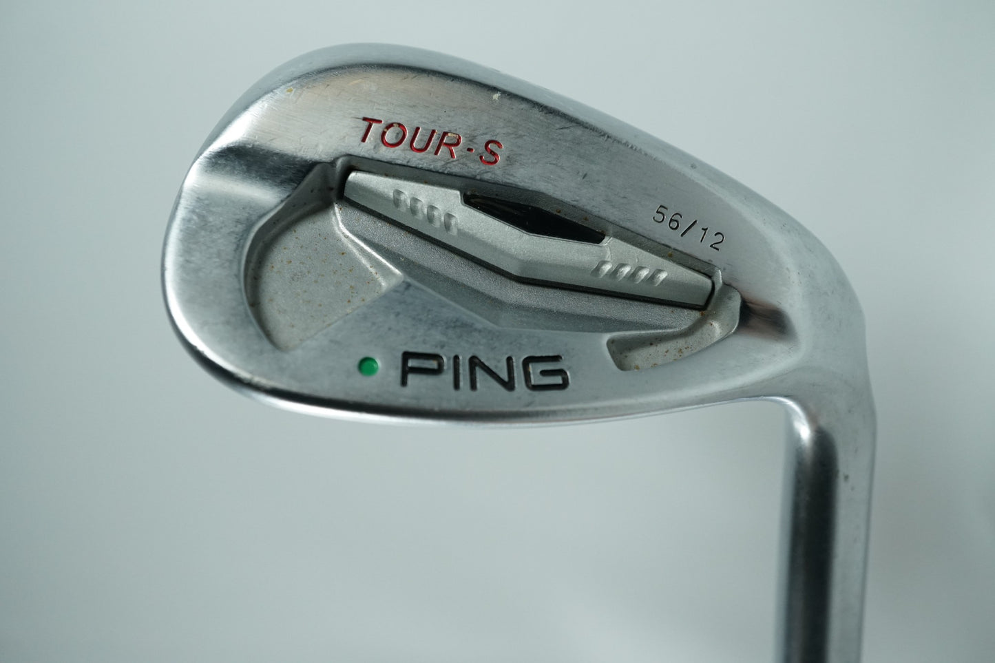Ping Tour S 56° Sand Wedge / Green Dot / Regular Flex Steel Shaft