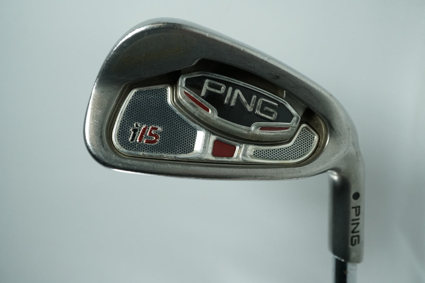 Ping i15 7 Iron / Black Dot / Steel Shaft