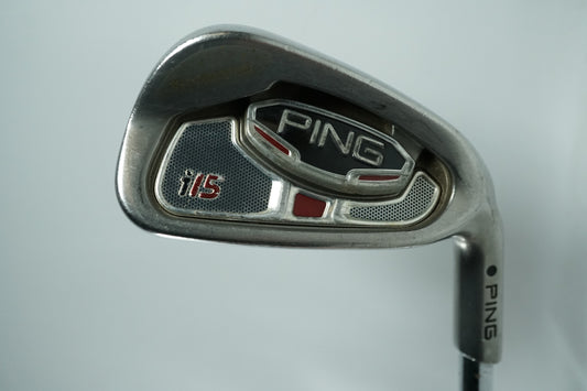 Ping i15 7 Iron / Black Dot / Steel Shaft