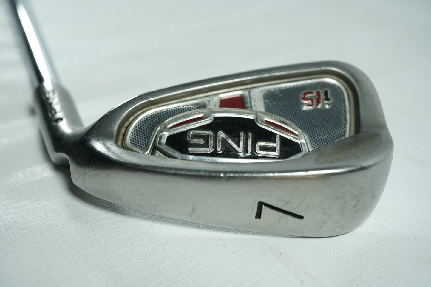 Ping i15 7 Iron / Black Dot / Steel Shaft