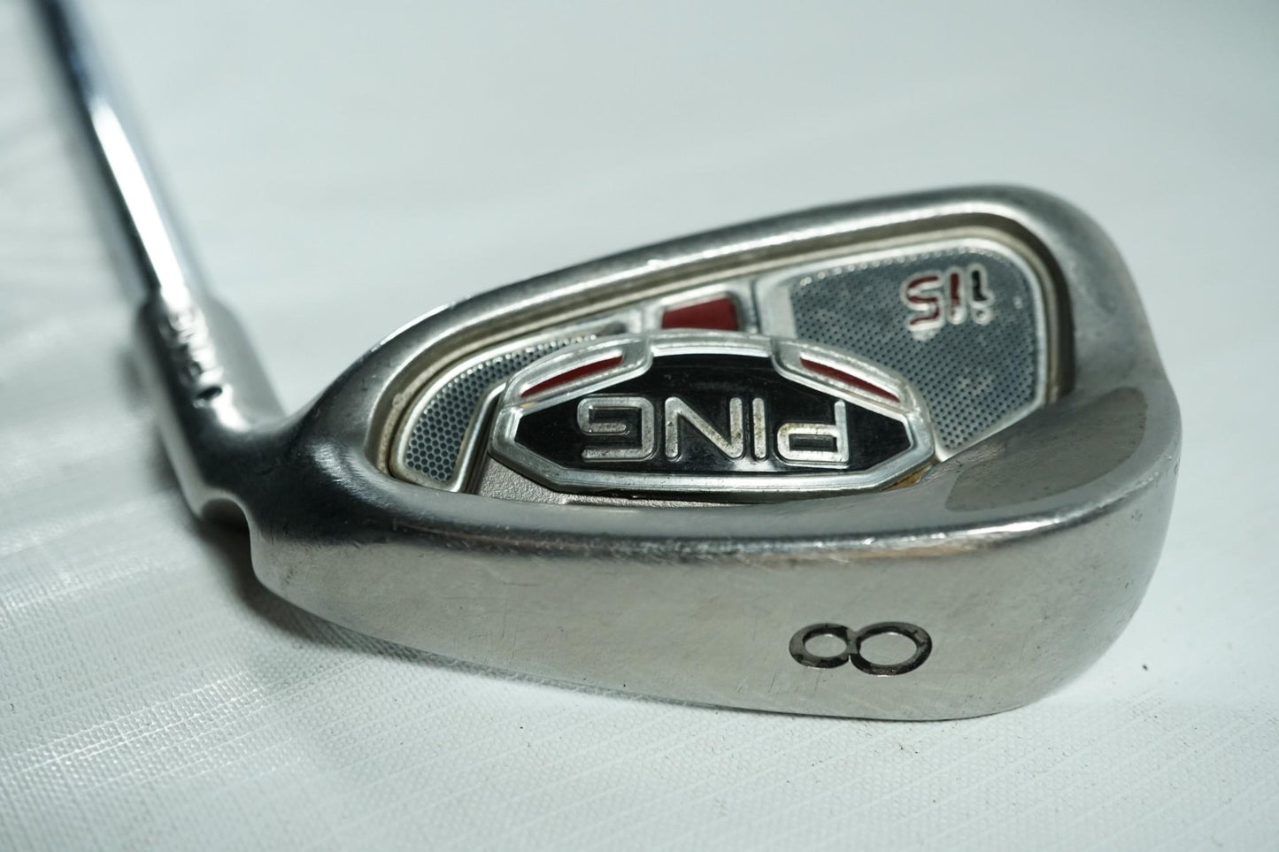 Ping i15 8 Iron / Black Dot / Steel Shaft