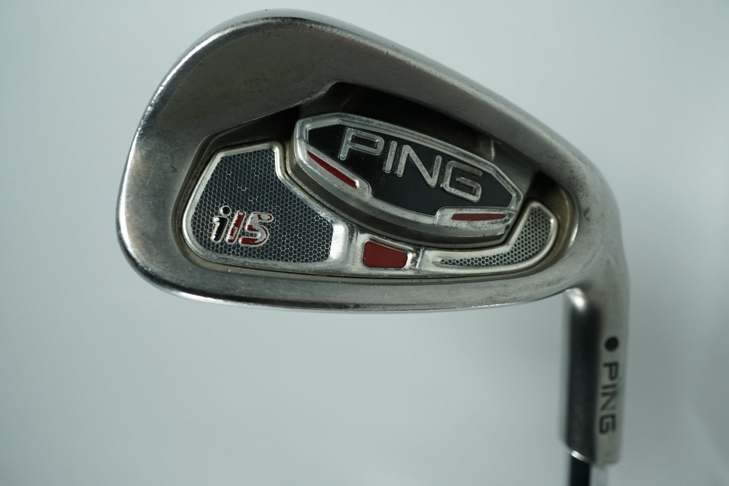 Ping i15 9 Iron / Black Dot / Steel Shaft
