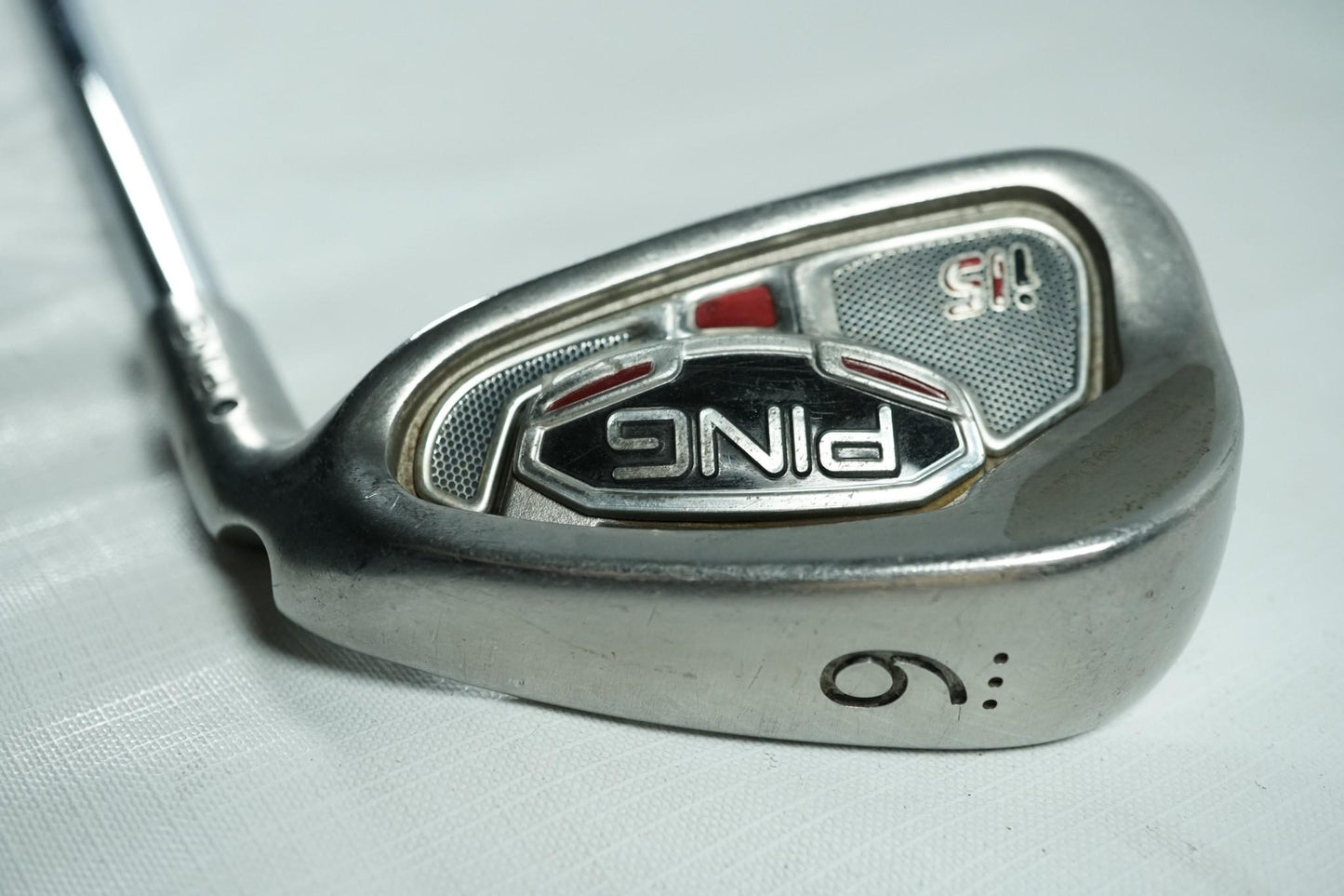 Ping i15 9 Iron / Black Dot / Steel Shaft
