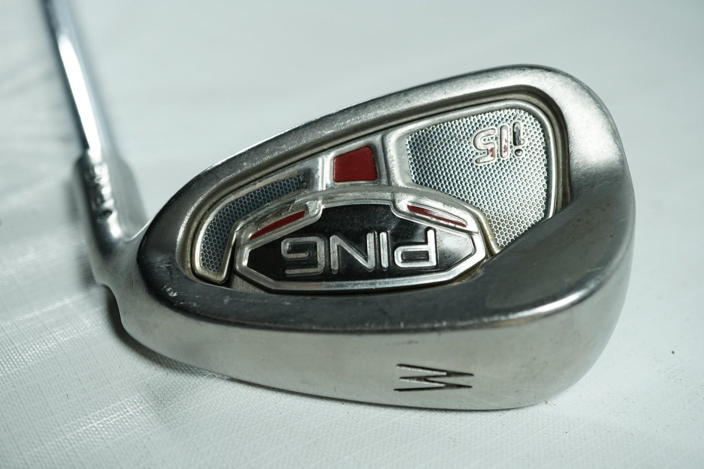 Ping i15 Pitching Wedge / Black Dot / Steel Shaft