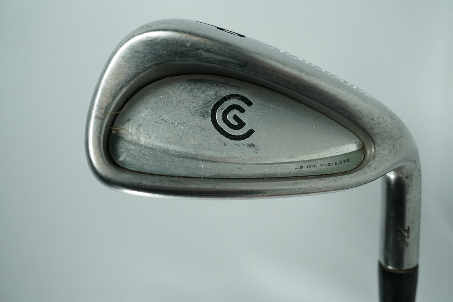 Cleveland TA6 Pitching Wedge / Steel Shaft